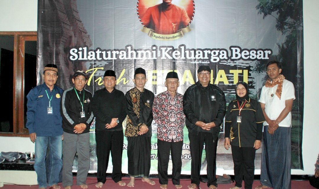 Ketua Umum PSHT Muhammad Taufiq, Hadiri Silaturahmi Keluarga Besar Trah Setia Hati