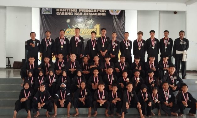 PSHT RANTING PRINGAPUS KABUPATEN SEMARANG SELENGGARAKAN KEJUARAAN CAMAT CUP