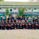Upacara Peresmian Komisariat PSHT Yonzipur 18/YKR Gianyar dan Latihan Perdana Resmi Dibuka