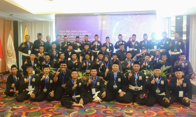 Pengurus Pusat PSHT Targetkan di Tahun 2025, TOT Sudah Sampai ke Tingkat Rayon