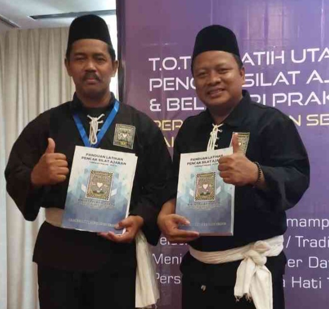 Dua Pendekar Borneo Meraih Predikat Pelatih Utama Dalam T.O.T Pelatih Ajaran PSHT