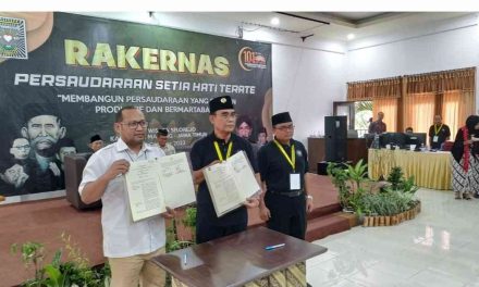 Berita Terkini : Ketua Umum PSHT Kangmas Muhammad Taufiq Teken MoU Dengan BPJS Ketenagakerjaan