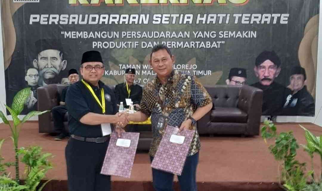 BRI Ajak PSHT Bagi Keuntungan, Ketua Umum Kangmas Muhammad Taufiq Ucapkan Terima Kasih