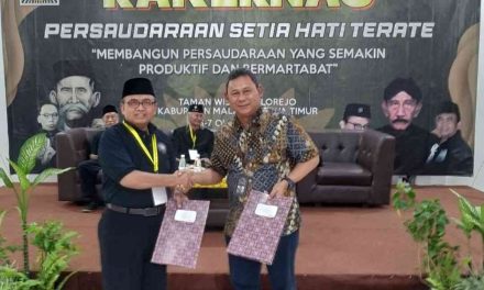 BRI Ajak PSHT Bagi Keuntungan, Ketua Umum Kangmas Muhammad Taufiq Ucapkan Terima Kasih