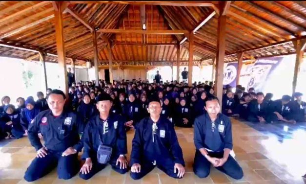Deklarasi Pemilu Damai, Pengurus Cabang PSHT Brebes Ajak Jaga Persatuan dan Kesatuan