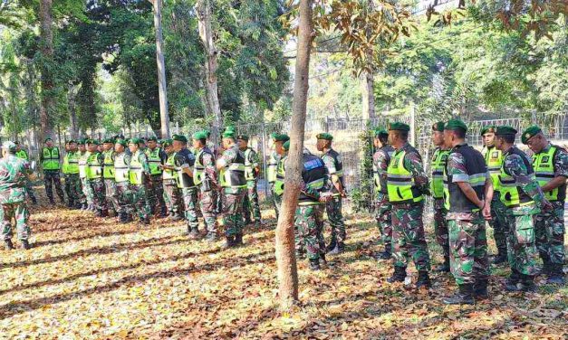 Berita Terkini : Kodim Malang dan Batu Amankan Rakernas PSHT 2023
