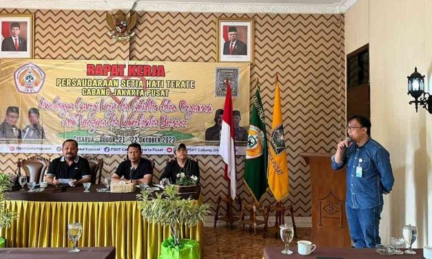 Rakercab PSHT Jakarta Pusat Digelar di Hotel Griya Sakinah Bogor