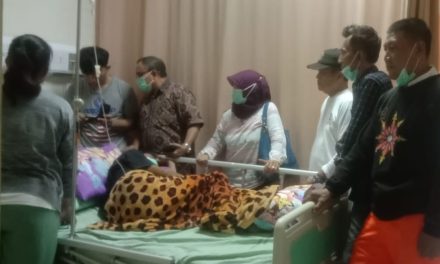 Dijenguk Ketua Umum PSHT Kangmas Muhammad Taufiq, Mas Agus Semangat Melawan Penyakitnya
