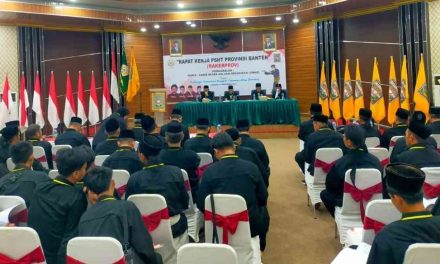 Ini Arahan Ketua Majelis Luhur PSHT Untuk Peserta Rapat Kerja PSHT Provinsi Banten