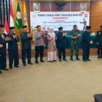 Rakerprov PSHT Banten, Gubernur dan Danrem Hingga Ketua IPSI Kompak Apresiasi PSHT Organisasi Besar dan Bermanfaat