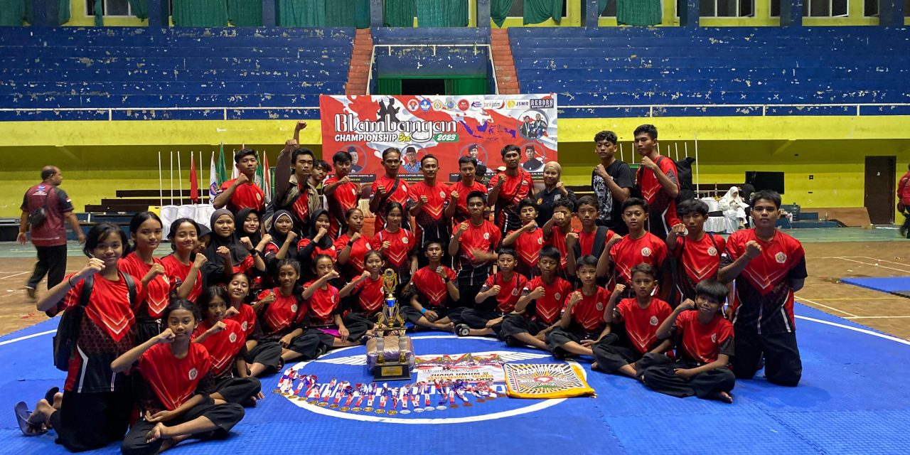 Psht Bali Raih Juara umum III di Kejuaraan Pencak Silat Blambangan Cup 3Rd 2023