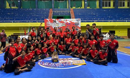 Psht Bali Raih Juara umum III di Kejuaraan Pencak Silat Blambangan Cup 3Rd 2023