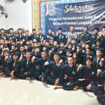 Komitmen Memperkuat Karakter Akhlak dan Adab serta Ajaran Budi Luhur, PSHT Jadi Ekstrakurikuler di Pesantren Al Farabi Lampung