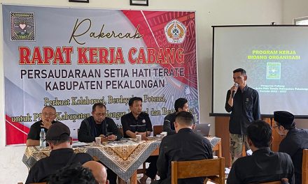 RAKERCAB PSHT Cabang Kabupaten Pekalongan: Perkuat Kolaborasi Untuk Unggul & Berprestasi