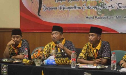 Dinamika dan Perdebatan Produktif Pengurus, Dalam Rakercab PSHT Jakarta Timur