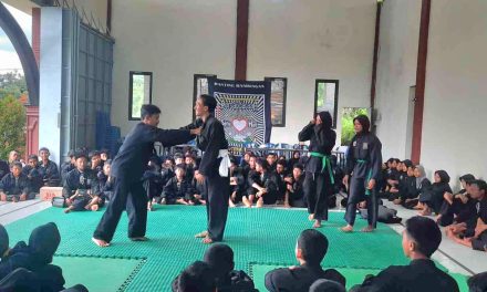Siapkan Atlet Berprestasi di Kabupaten Semarang, PSHT Banjarbawono Gelar Latihan Bersama