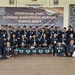 Tertib Tata Kelola Organisasi, PSHT Kabupaten Serang Gelar Parapatan Cabang