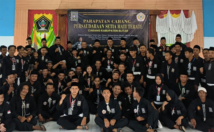 PSHT Sukses Gelar Prapatan Cabang di Kabupaten Blitar, Jawa Timur