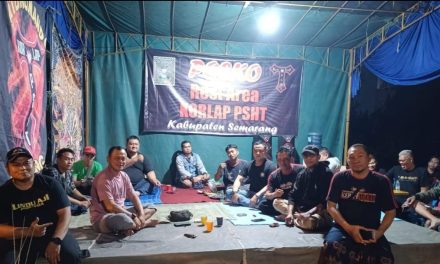 PSHT Kabupaten Semarang Buka Posko Mudik 2024