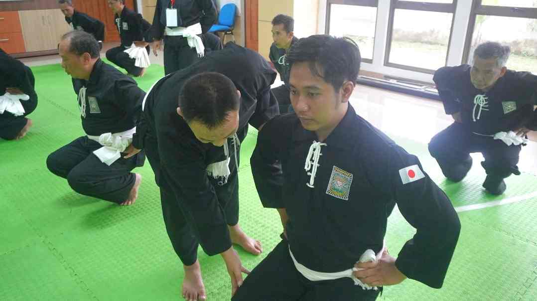 Training Of Trainer Pencak Silat Ajaran PSHT