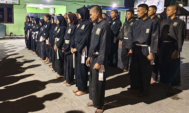 PSHT Provinsi Bali Gelar Tes Pra Warga Bersama