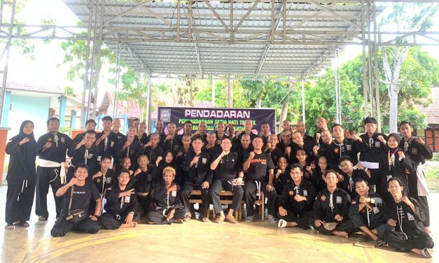 Dirintis Sejak 2003, PSHT Cabang Hulu Sungai Selatan Gelar Tes Calon Warga