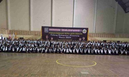 Tercatat, PSHT Kabupaten Semarang Sahkan 490 Warga Baru