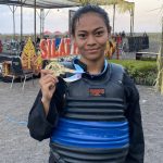 Atlet PSHT Bali Asal Timor Leste Raih Juara 1 “Silat On The Beach” se Jawa-Bali