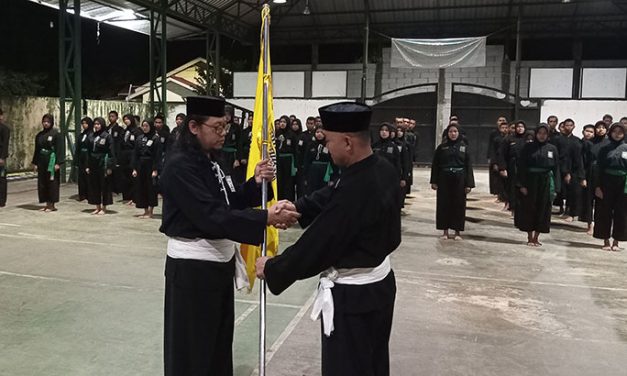 PSHT Cabang Banjarbaru Gelar Asesment Evaluasi Gerakan Siswa Hijau