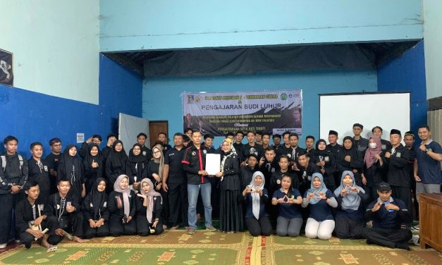 PSHT Kabupaten Semarang Sepakati Kerjasama dengan STIKES AR-RUM Di Bidang Kesehatan