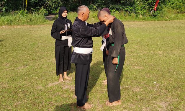 Mengambil Momen Hari Pahlawan, PSHT Banjarbaru Gelar Tes Sabuk Putih