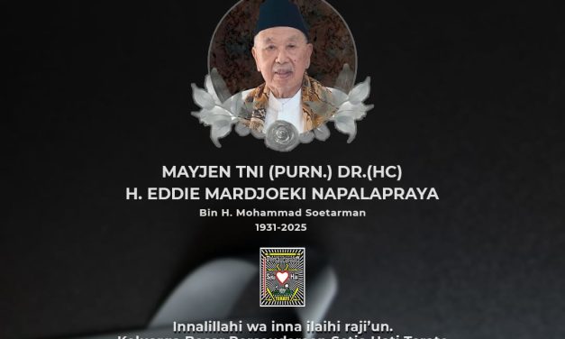 Selamat Jalan Bapak Pencak Silat Dunia