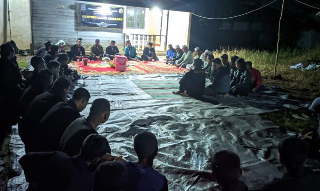 Perkuat Sistem Organisasi, PSHT Liang Anggang Laksanakan Parapatan Ranting