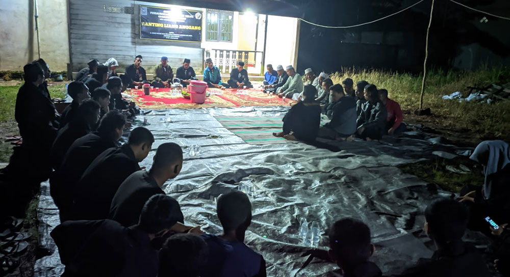 Perkuat Sistem Organisasi, PSHT Liang Anggang Laksanakan Parapatan Ranting