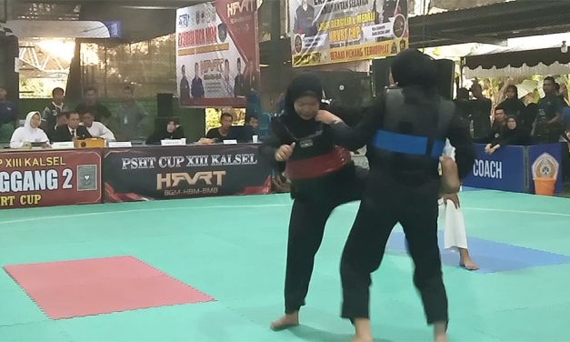 Dihadiri Ketua Umum, PSHT Cup Kalsel Jadi Sarana Bentuk Pesilat Tangguh