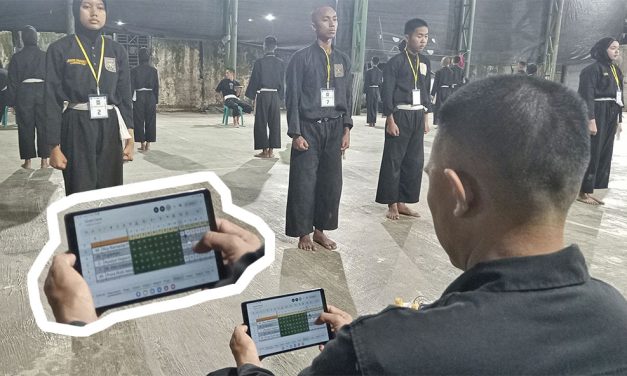 Tes Pra Warga, PSHT Banjarbaru Kembangkan Sistem Penilaian Digital