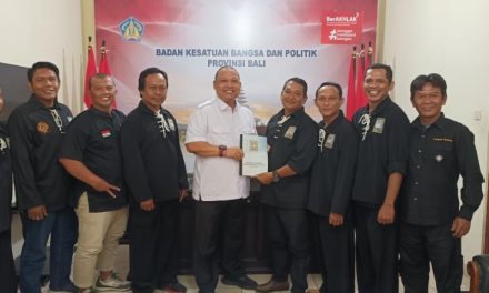 Pengurus PSHT Provinsi Bali, Audensi Bersama Pihak Kesbangpol Provinsi Bali