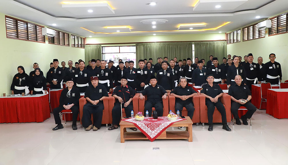 T.O.T Beladiri Praktis Tingkat Nasional PSHT, Diikuti Perwakilan Peserta Se Pulau Jawa!