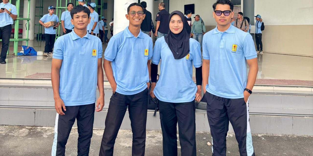 Empat Atlet PSHT Wakili Kalsel Di Cabor Pencak Silat POMNAS 2025