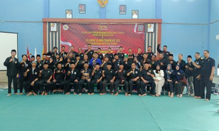 Rapat Tri Wulan PSHT Kalsel, Ini Yang Dibahas!