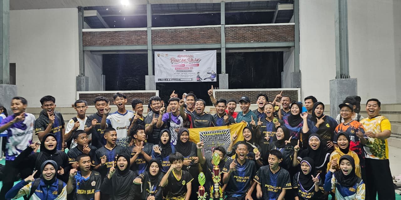 PSHT Kota Semarang Raih Juara Umum Kejurkot IPSI 2025