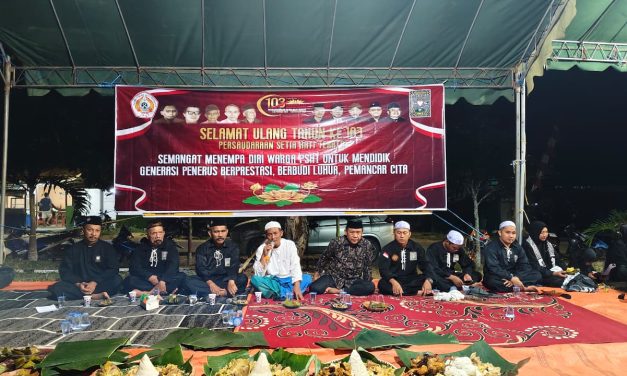 Cabang Tapin Tekankan PSHT Jadi Organisasi Yang Membawa Kebermanfaatan.