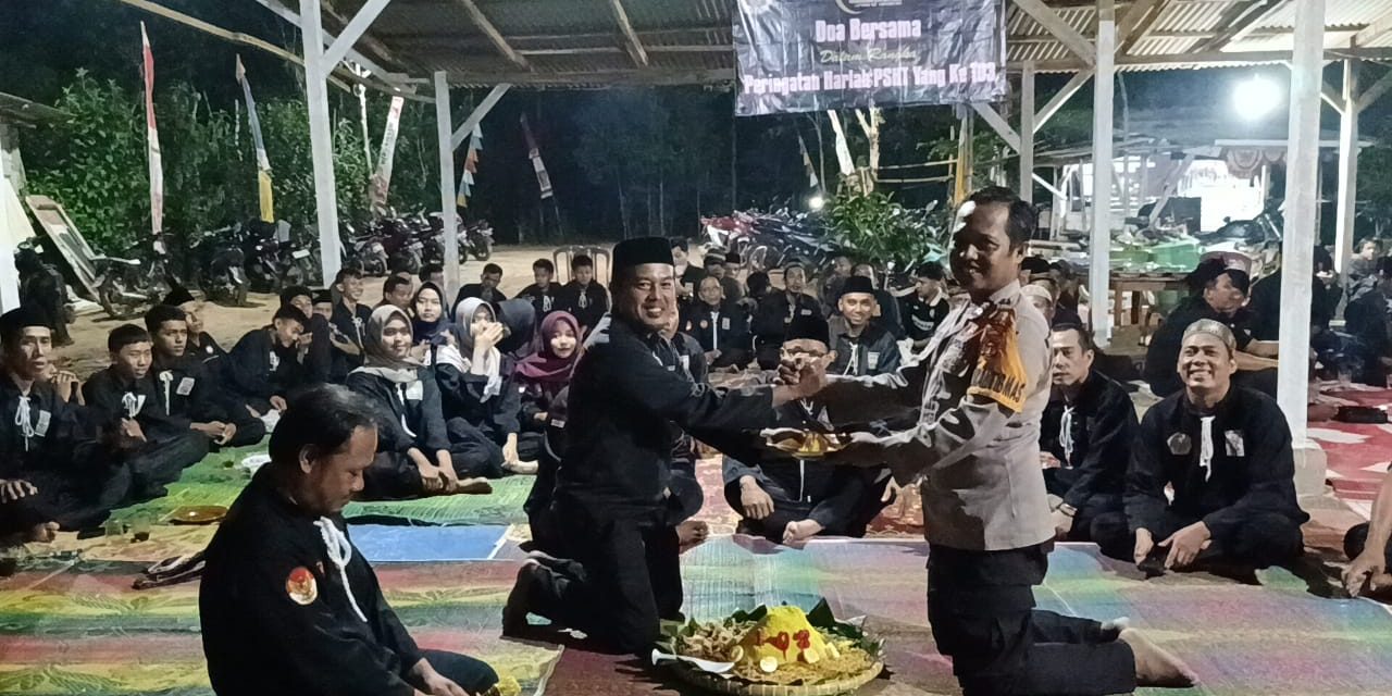 PSHT Mesuji Ajak Para Warga Jadi Pelopor Kamtibmas