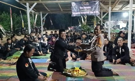PSHT Mesuji Ajak Para Warga Jadi Pelopor Kamtibmas