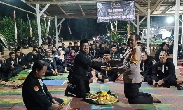 PSHT Mesuji Ajak Para Warga Jadi Pelopor Kamtibmas
