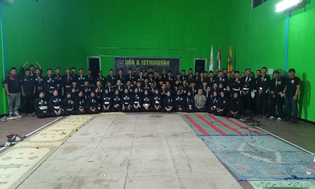 Peringati HUT Ke 103 Organisasi, PSHT Semarang Gelar Istighotsah