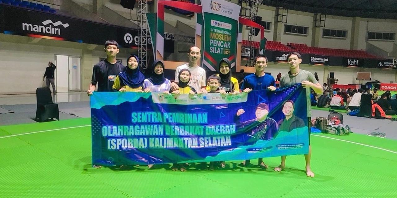 Atlet PSHT Jadi Wakil Spobda Kalimantan Selatan Di Kejuaraan Internasional