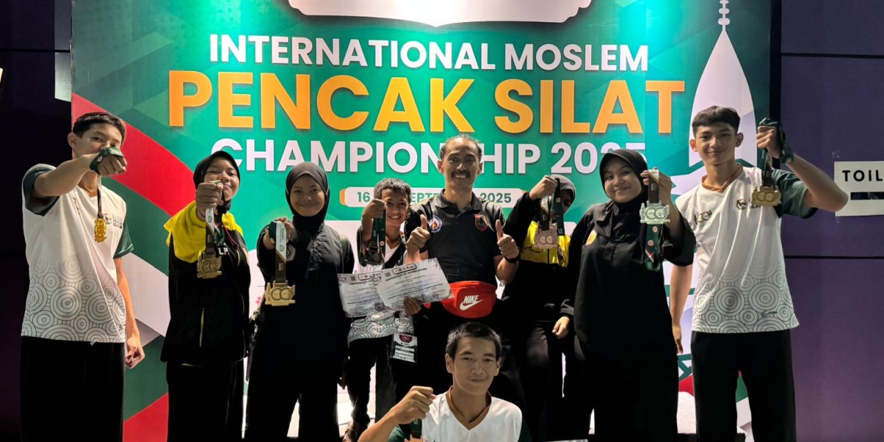 Wakili Spobda Kalsel, Atlet PSHT Raih Medali Di Kejuaraan Pencak Silat Internasional