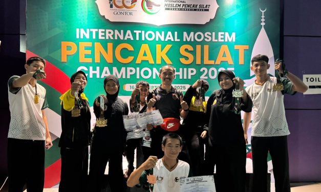 Wakili Spobda Kalsel, Atlet PSHT Raih Medali Di Kejuaraan Pencak Silat Internasional