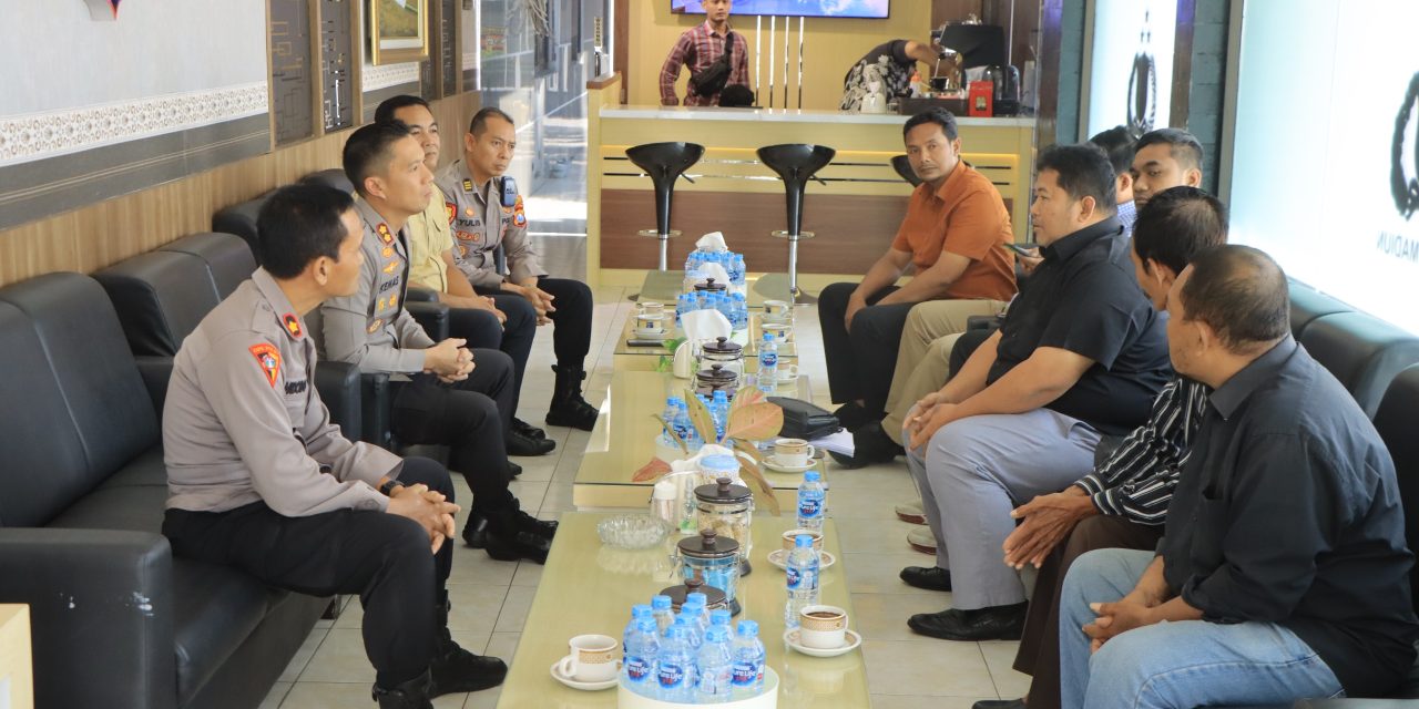 Tegaskan PSHT Hanya Satu, Biro Hukum Pusat Gelar Audiensi Bersama Kapolres Madiun